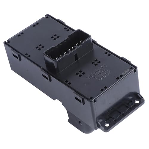 Interrupteur de vitre electrique Kia Rio 93570-4Y001 avec commande robuste noire ABS - 3