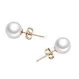 Ehem. Preis 699,- EUR Original McPearl Akoya Perlen Ohrringe 7-7,5 mm. Top Qualität aus Deutschland.
