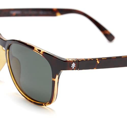 Image of Huckberry Weekenders Sunglasses for Men, Polarized Lenses, Lightweight & Durable Sunglasses