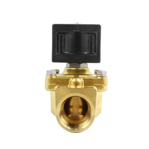 Válvula solenoide de CA 110V para fluidos como agua y aceite 4