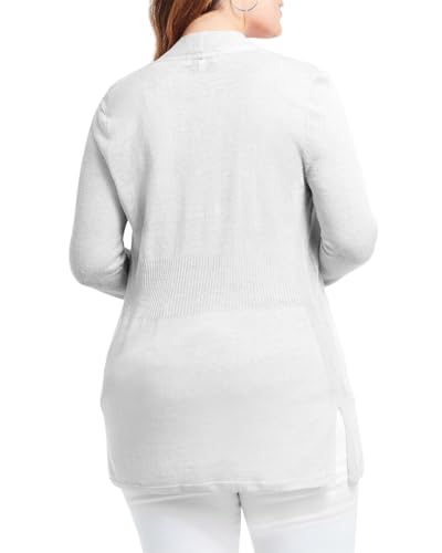 NIC+ZOE womens Lightweight Long Boc Cardigan2