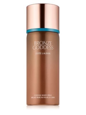 Bronze Goddess Cooling Body Spray