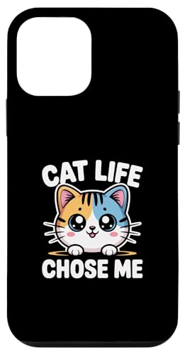 Cat Life Chose Me �X�}�z�P�[�X iPhone 12 mini �p
