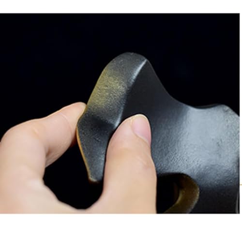 Estatua Pensador Silencio Es Oro Escultura Abstracta miniatura 5