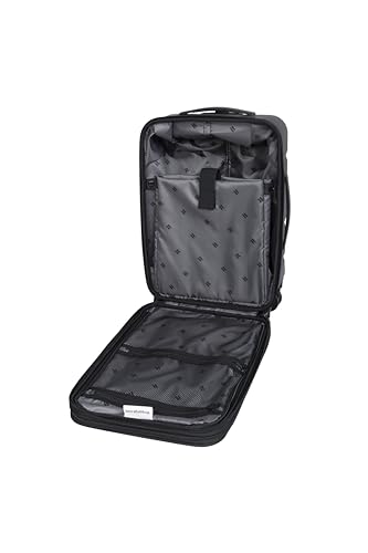 it luggage Evolving 22" Hybrid Hardside 8 Wheel Expandable Carry, Black2