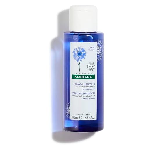 Klorane Locion Desmaq Ojos Aciano 100Ml