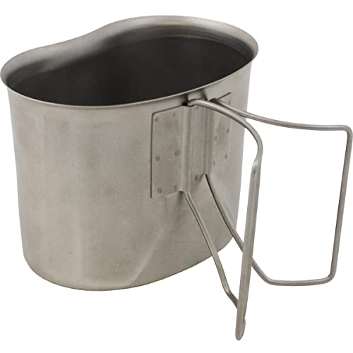 MFH US tazza per borraccia, in acciaio inox