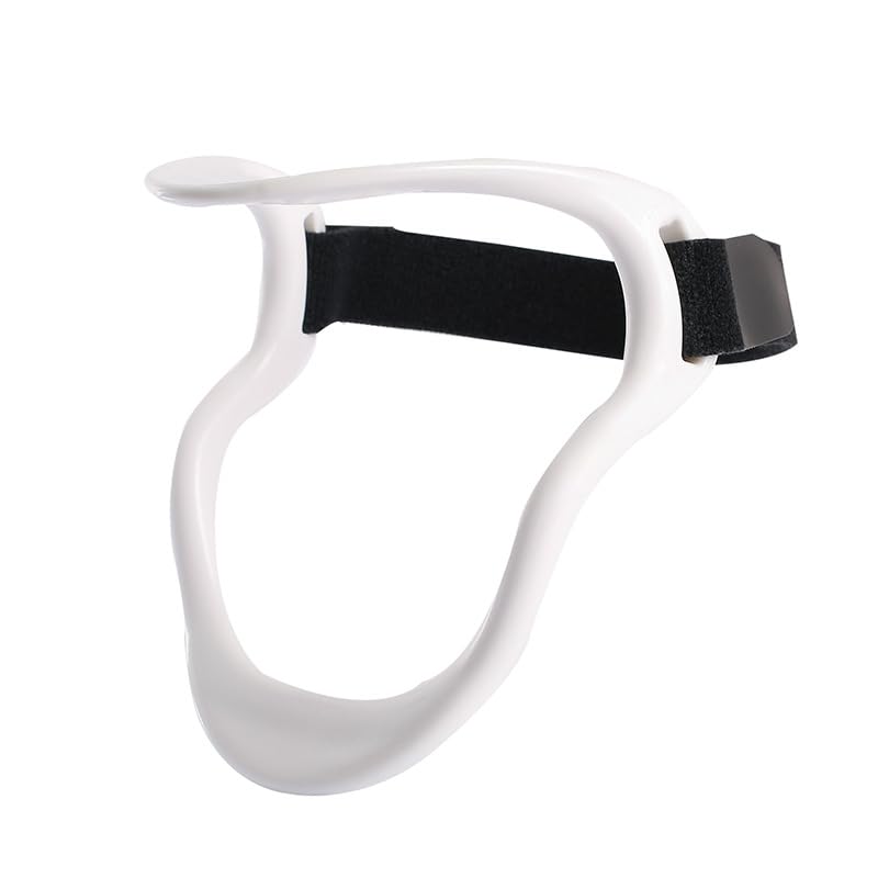 FAKKA Corrector postural del cuello, estabilización de la corrección del arco, dispositivo de soporte para el soporte del cuello ligero para corregir la postura de la cabeza hacia adelante