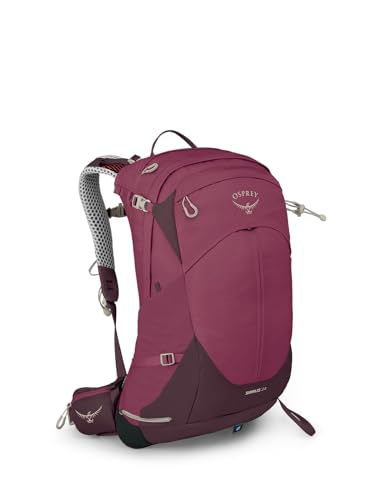 Osprey Sirrus 24 Wanderrucksack für Frauen Elderberry Purple/Chiru Tan O/S