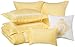Chic Home Woodford 7 Piece Embroidered Comforter set Yellow