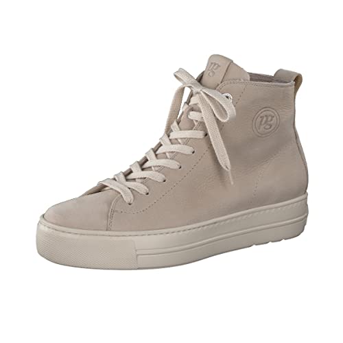 Paul Green Damen SUPER Soft Slipper, Frauen Slip On,College,Schuhe,Businessschuhe,Slip-ons,Slipper,Mokassins,Slides,Beige (Almond),39 EU / 6 UK Cover