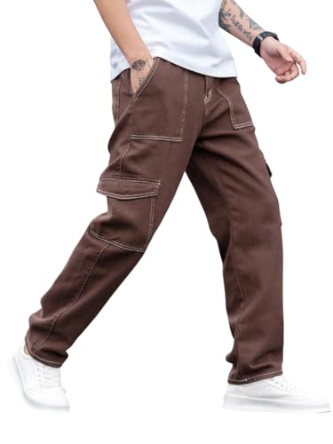 Image of JVX Jeans for Men || Men Jeans || Reguler Fit DenimJeans || CargoJeans (NJJ-03)