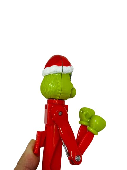 Divas World Christmas Grinch Santa Claus Ballpoint Pens-Boxing Pens Punching Pens for School Office Home great party gifts - Image 2
