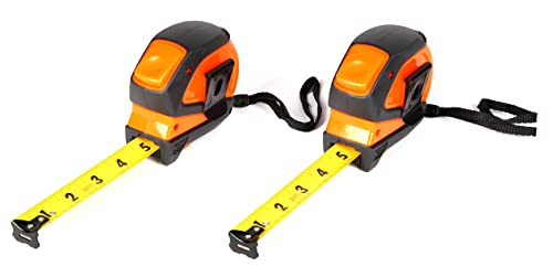 Cinta métrica WEN 25 ft con frenado automático, pack 2 miniatura 4