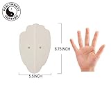 HealthmateForever Replacement Electrode Pad Patch, Electric Massage Reusable Electrodes XXL pad, Flexible self-adhesive conductive pad (1 Pad)