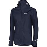 ziener gore tex handschuhe damen Damen-Jacke für Läuferinnen, Ideal bei kühlen oder nassen Wetterbedingungen