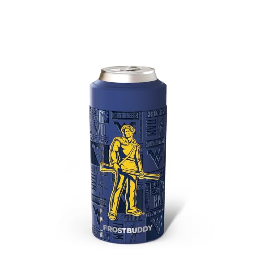 Image of Frost Buddy Universal Can Cooler (West-Virginia-Mountaineers | Legacy)