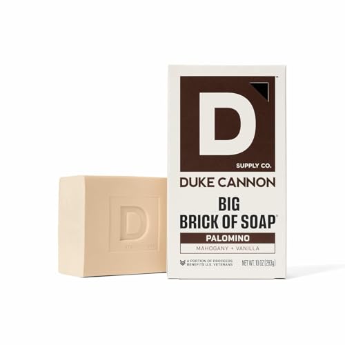 Image of Duke Cannon Palomino Big Brick of Soap for Men - 10 oz