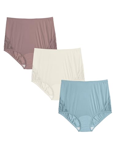Image of Vanity Fair Women's Perfectly Yours Ravissant Nylon Brief Panties #15712 (Discontinued Colors)