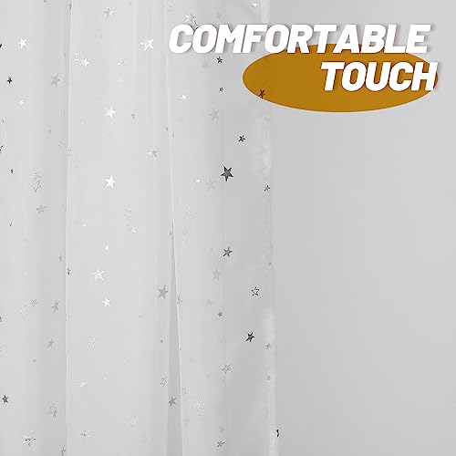 Homoyoyo Star Tulle Curtains - Image 2