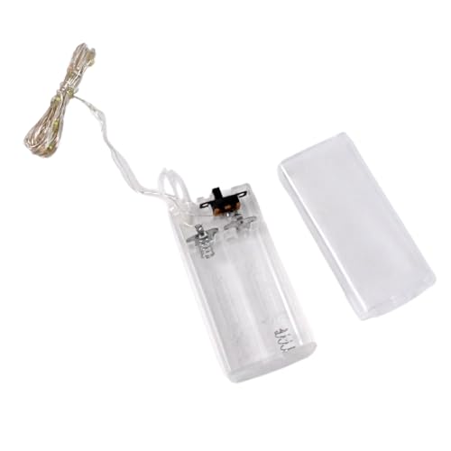 Multicolor Copper Wire Fairy Lights -30 LEDs, Battery Powered (2AA)