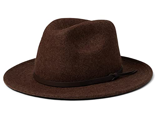 Tilley Endurables Montana Fedora Brown Mix 7 1/2