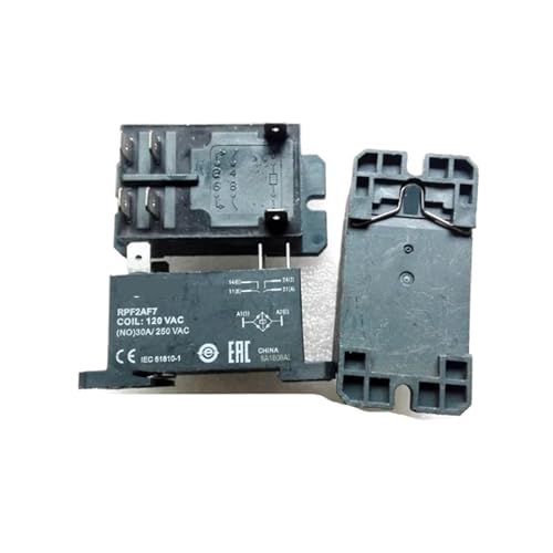 Relais RPF2AF7 12VAC composant électronique 6 broches lot de 5