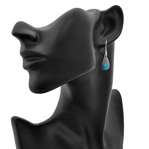 Boucles d'oreilles légères en argent résolvant l'inconfort des bijoux