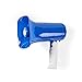 Produktbild NEDIS Megaphon | Maximal mögliche Übertragungsstrecke: 300 m | Maximale Lautstärkeregelung: 115 dB | Eingebautes Mikrofon | Eingebaute Sirene | Bluetooth® | Aufnahmefunktion | Blau/Weiß