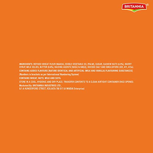 Britannia Good Day Cashew Cookies Pouch, 100 g