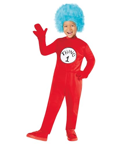 Disfraz The Cat in the Hat Toddler Thing 1 y Thing 2