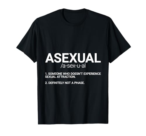 Asexual Definition Description - T-Shirt