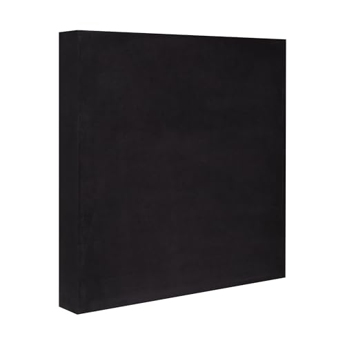 ATS Acoustics Sound Absorbing Microsuede Fabric Studio Acoustic Panel Wall Art 24