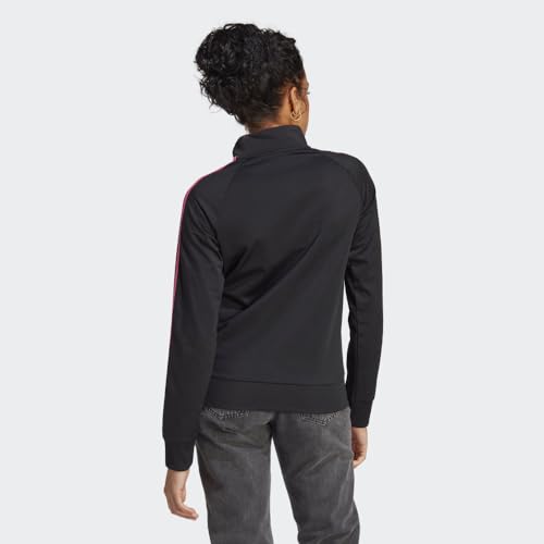 Image of adidas Women's Essentials Warm-Up Slim 3-Stripes Track Jacket
