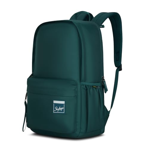Image of Skybags Fuse 15.6 Inch Compatible Laptop Backpack 18L | 2 Compartments with Quick-Access Front Pocket | Air-Mesh Back Panel & Side Bottle Pocket | Office & Travel Backpack for Men & Women