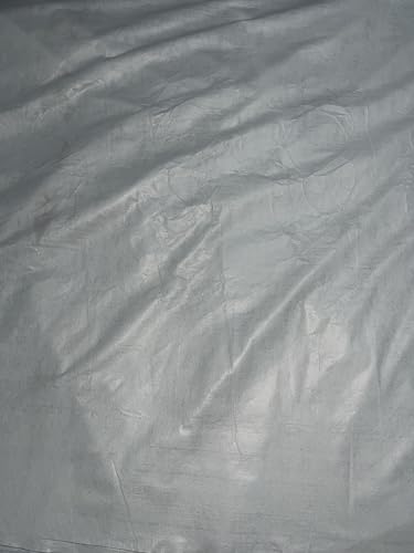 Image of Utkarsh 120 GSM Geo Textile Cloth /Geotextile Non-Woven Fabric Cloth for Sub-Surface Drain /Terrace Garden | White, 7.33 ft X 13.64 ft (100 Sq.ft)