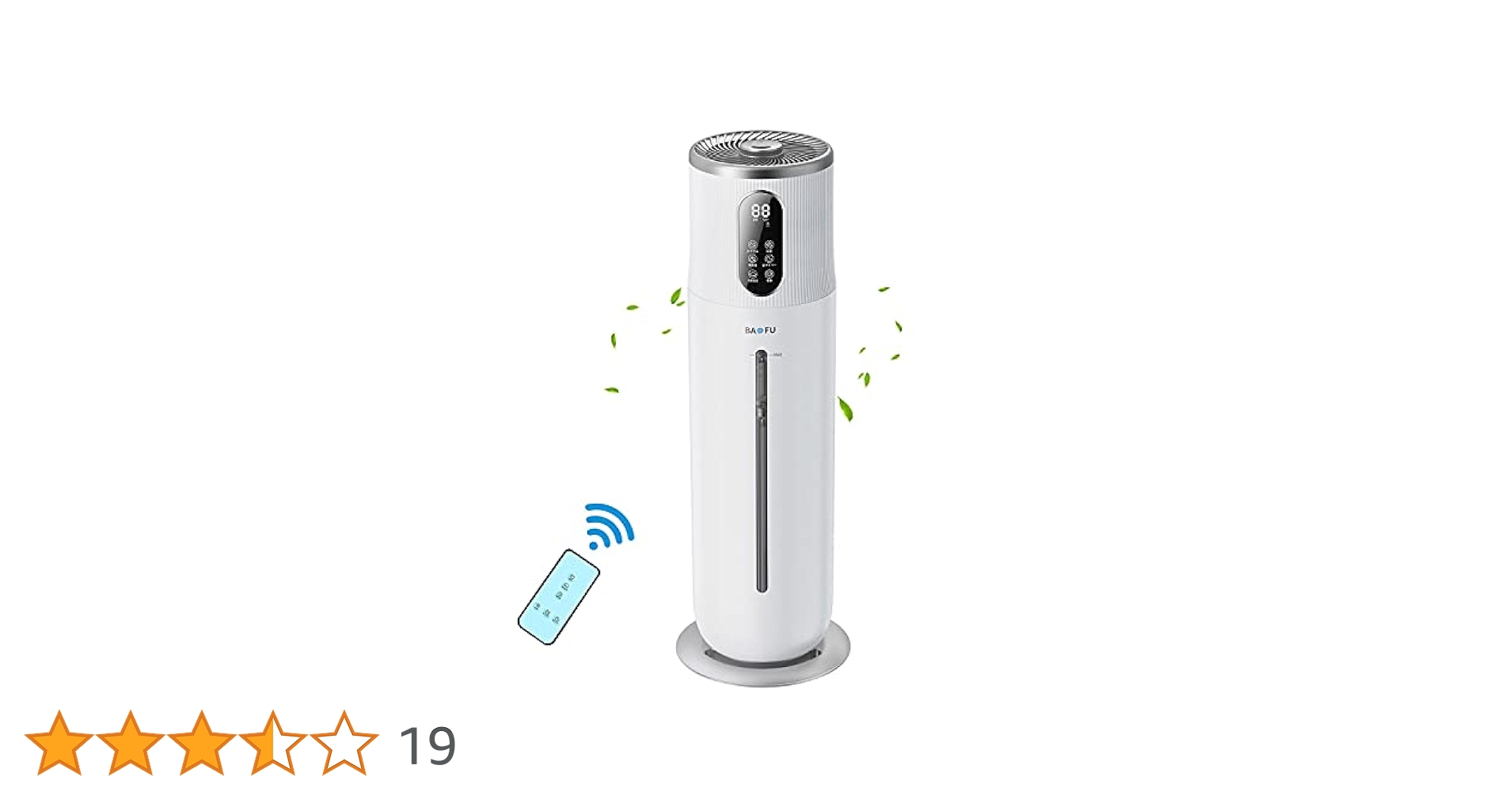 Amazon.co.jp: 加湿器 BAOFU 2021年 10L タワー式 超音波加湿器