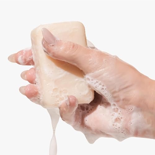 Image of Beekman 1802 Goat Milk Soap - Moisturizing Hand & Body Soap Bar with Shea Butter & Botanical Oils, Triple-Milled, Non-Drying, Made for Sensitive Skin, Coconut Cream 3.5 oz