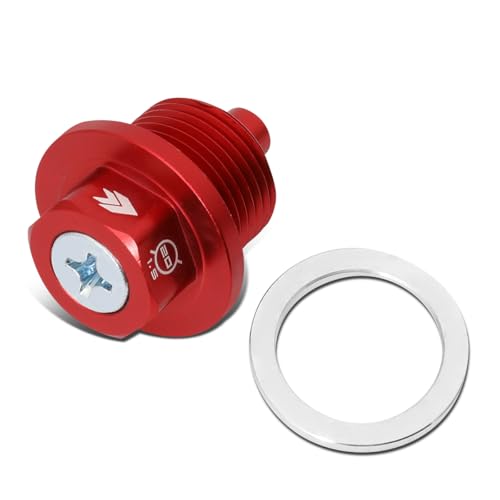 Bouchon de vidange d'huile magnétique M20 x 1,5 contre la limaille