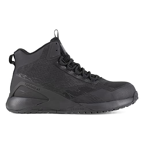 Image of Reebok womens Rb384 Nano X1 Adventure Athletic Work Construction Work Shoe Black