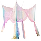 Mosquitera cuadrada para niñas, decoración de habitaciones, matamosquitos, tienda de campaña, accesorios para niños, adolescentes, niñas, decoración de habitaciones, camping, red de insectos