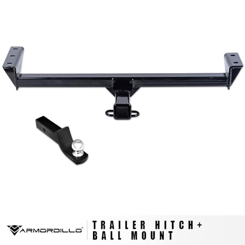 Armordillo Class 3 Trailer Hitch 2-Inch Receiver with Loaded Ball Mount|Compatible with 2016-2022 BMW F48 F49 X1|8742204|Tow Hitch|Black Powder Coated by ARMORDILLO - Image 2