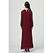 M-Queen Mujer Musulmán Vestido Túnica Kaftan Abaya Islam Manga Larga Maxi Vestido...