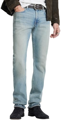 John Varvatos Men's J701 Regular Fit Denim
