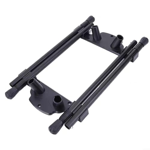 Mesa plegable retráctil de metal para camping y actividades al aire libre con altura variable 2