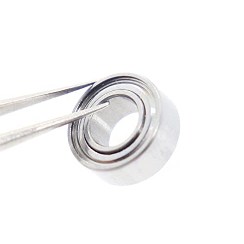 Roulement miniature de haute précision MR105zz norme ABEC-5 acier - 2