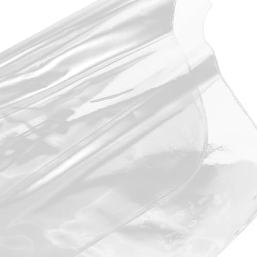 Wakauto 5pcs Transparent Clothes Covers Garment Bags for Coats and Suits Storage Material Space-saving Design for Wardrobe Organization4