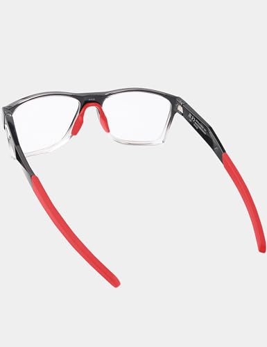 Image of Replacement Nose Pad for Oakley Activate OX8173 / Activate Asian Fit OX8169F - Red Euro Fit