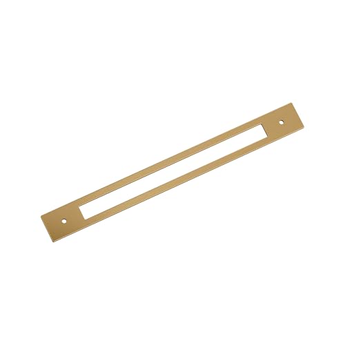Image of Amerock Medora 12 inch Champagne Bronze Backplate