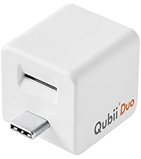 Amazon | Maktar Qubii Pro グレー (microSD 256GB付) 充電しながら